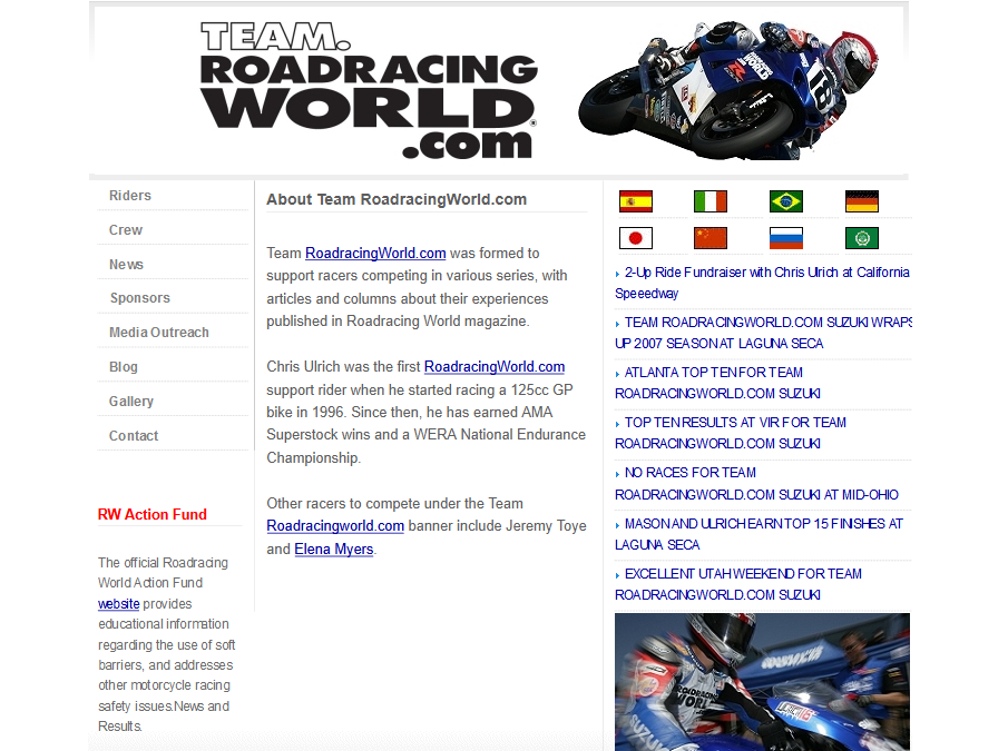 Team Roadracing World